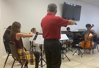 Chamber Music Intensive at Dolce Music Studio