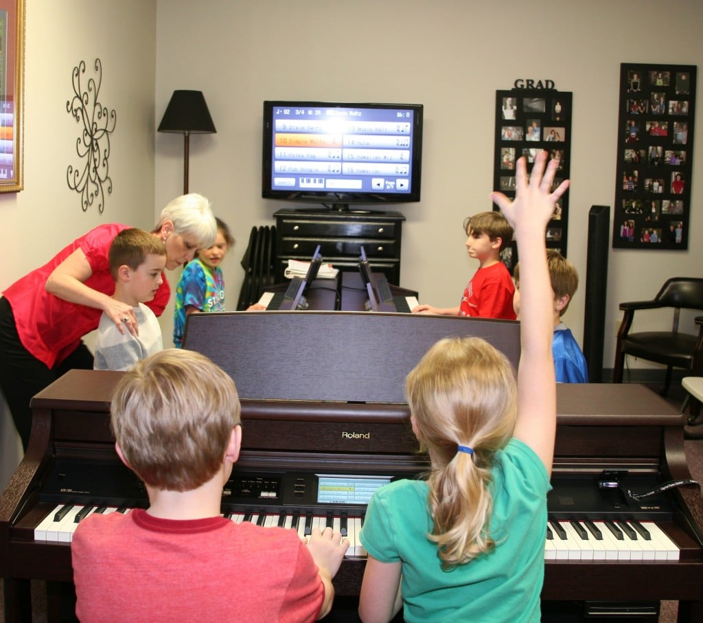 Private music lesson at Dolce Music Studio