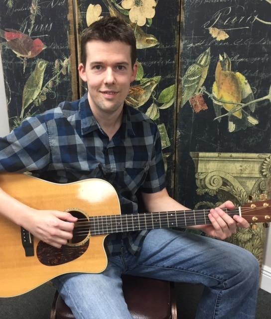 David Schoo, faculty at Dolce Music Studio