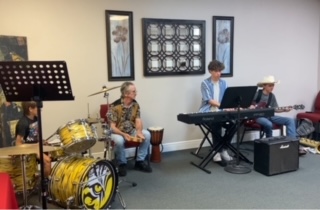 Enrichment class at Dolce Music Studio