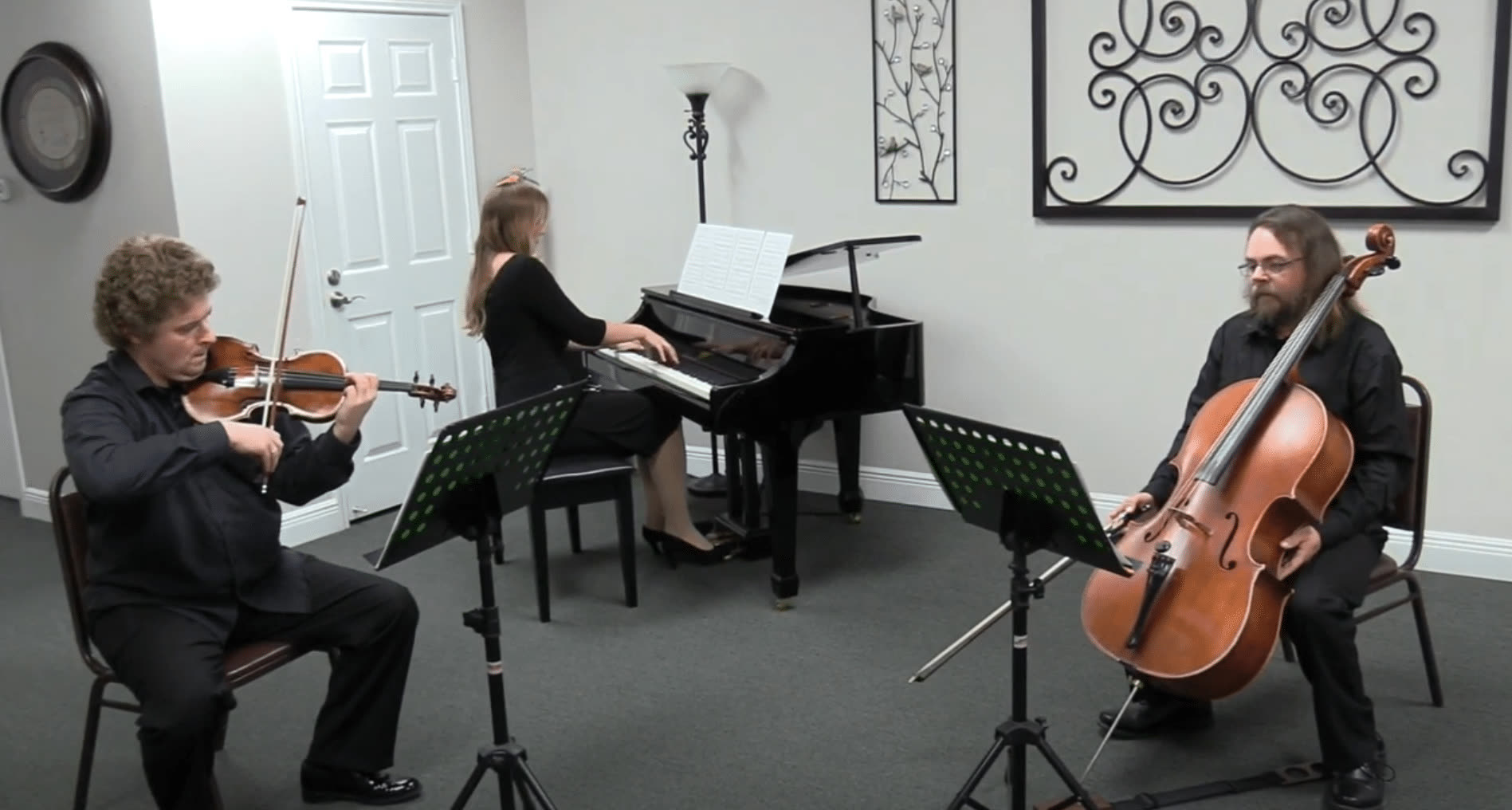 Enrichment ensemble at Dolce Music Studio