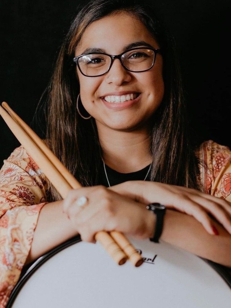 Stephanie Saldana, faculty at Dolce Music Studio